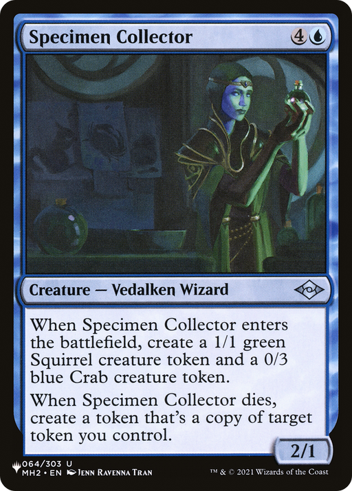 Specimen Collector (LIST-MH2-64) [Mystery Booster] The List MTG Single Wizards of the Coast