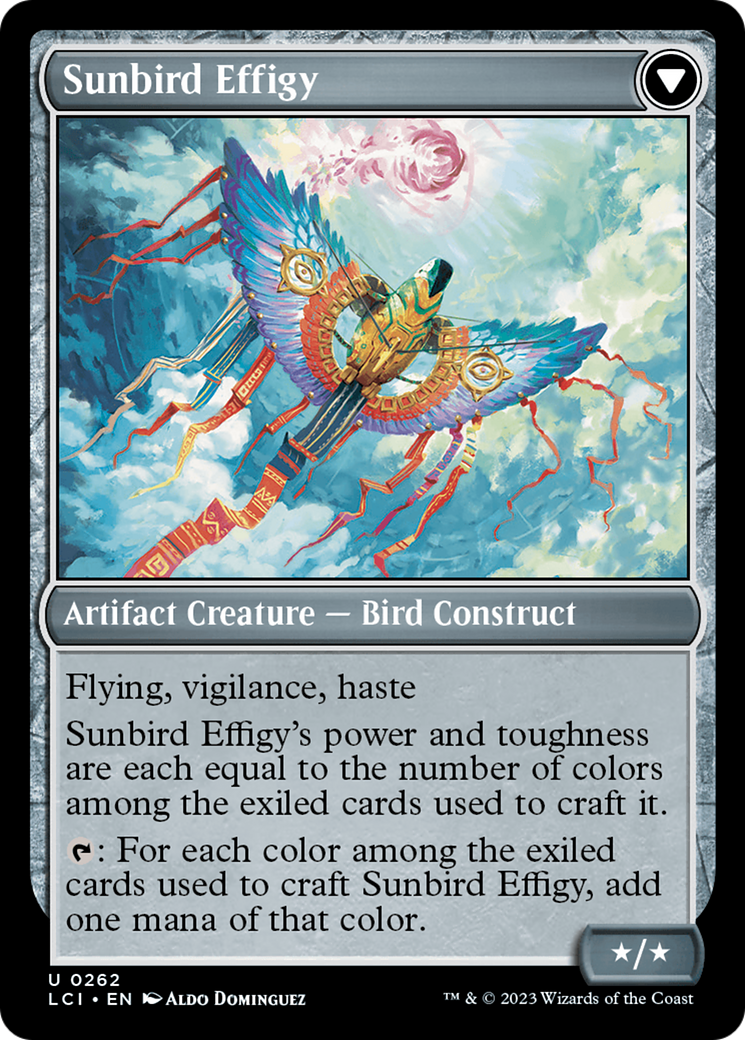 Sunbird Standard (LCI-262) [The Lost Caverns of Ixalan] MTG Single Wizards of the Coast