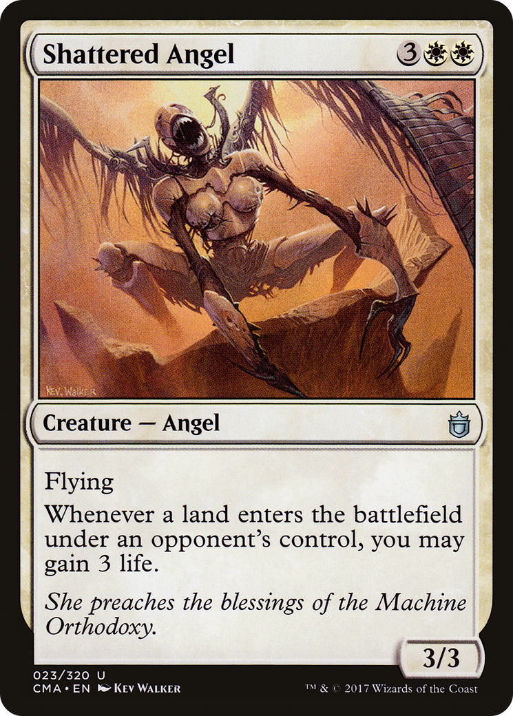 Shattered Angel (CMA-023) [Commander Anthology] MTG Single Wizards of the Coast