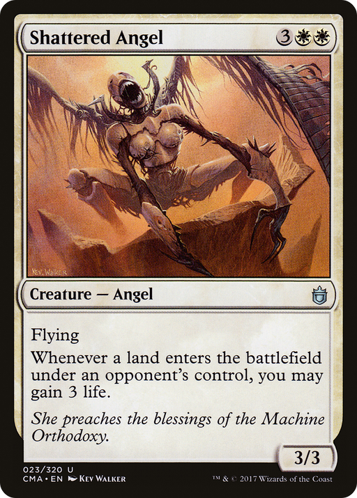 Shattered Angel (CMA-023) [Commander Anthology] MTG Single Wizards of the Coast