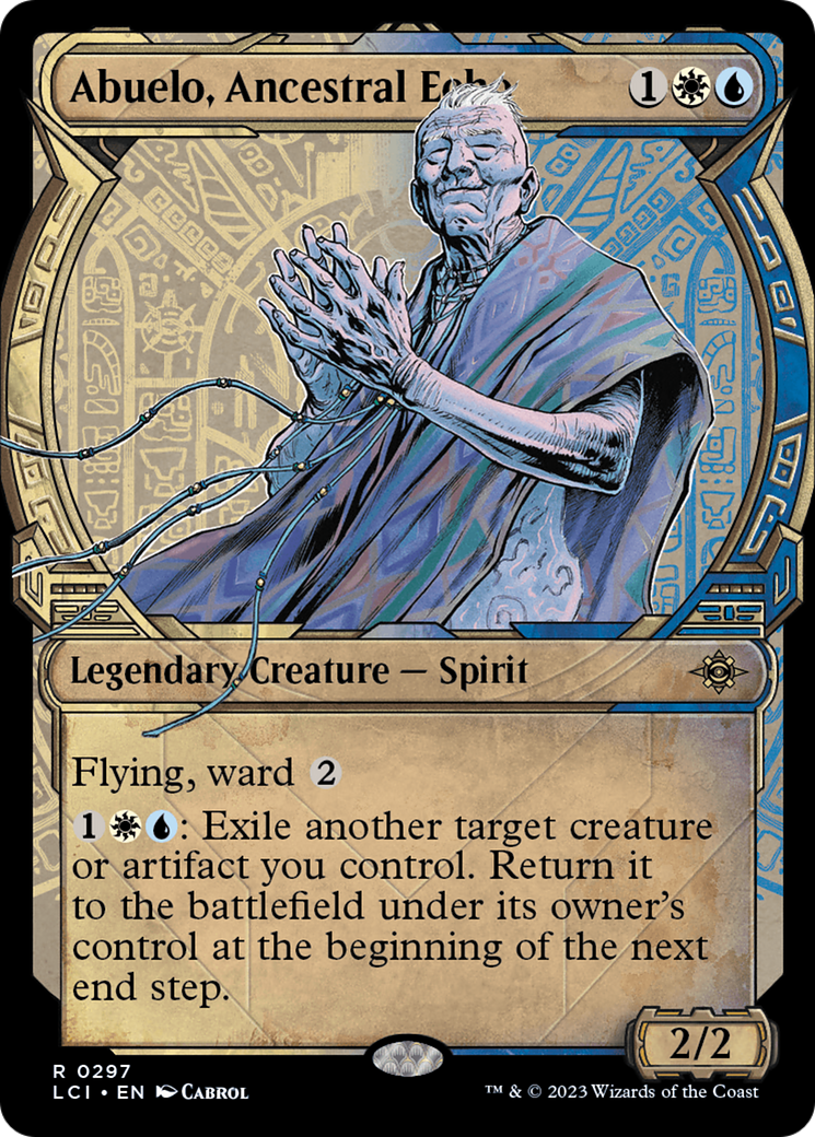 Abuelo, Ancestral Echo (LCI-297) [The Lost Caverns of Ixalan] (Showcase) MTG Single Wizards of the Coast
