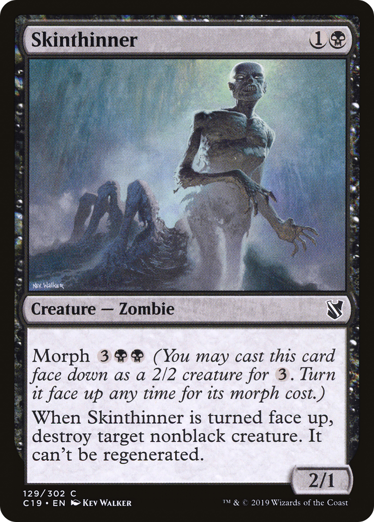Skinthinner (C19-129) [Commander 2019] MTG Single Wizards of the Coast
