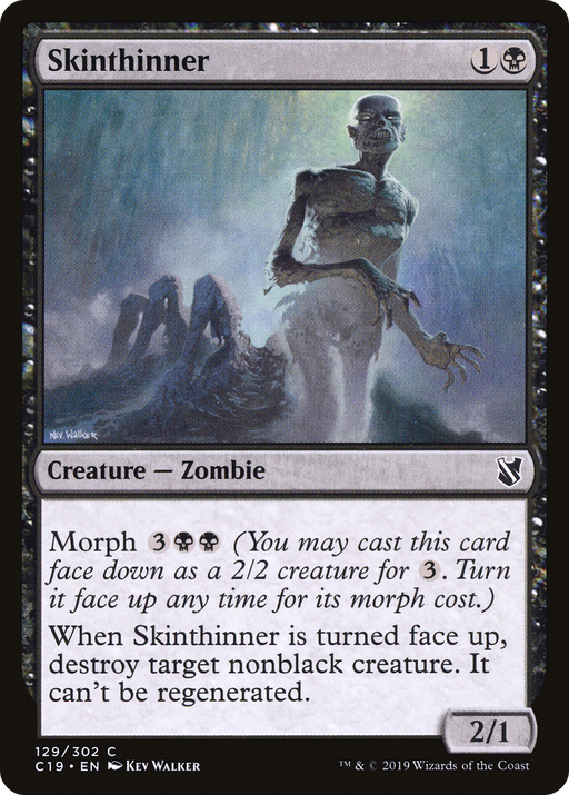 Skinthinner (C19-129) [Commander 2019] MTG Single Wizards of the Coast