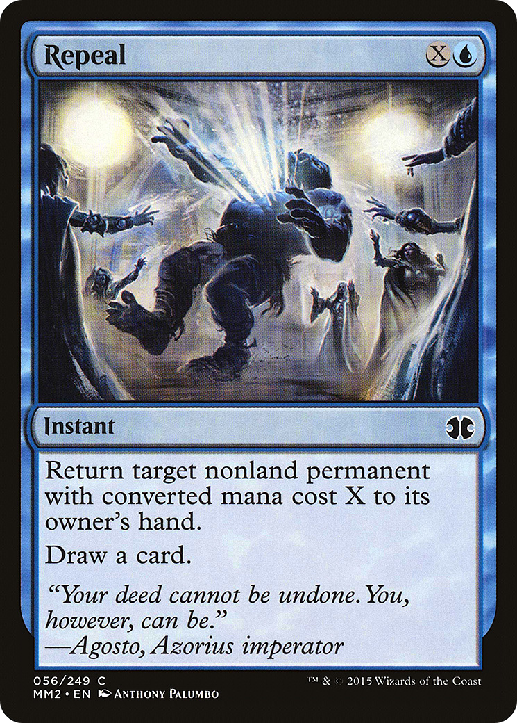 Repeal (MM2-056) [Modern Masters 2015] Foil MTG Single Modern Masters 2015