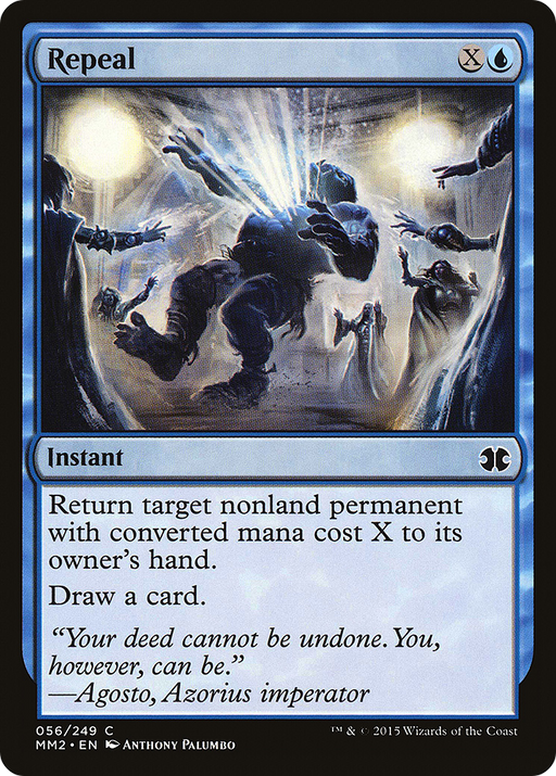 Repeal (MM2-056) [Modern Masters 2015] MTG Single Modern Masters 2015