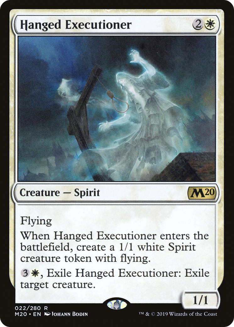 Hanged Executioner (M20-022) [Core Set 2020] MTG Single Wizards of the Coast
