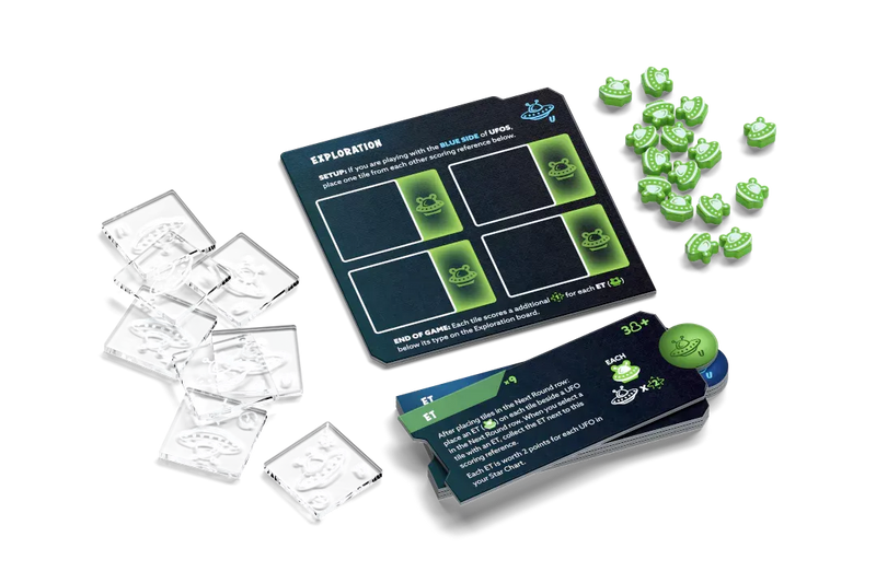 Twinkle Twinkle: Extraterrestrials Mini-Expansion Board Games Allplay