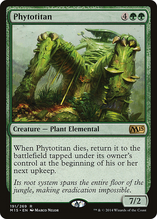 Phytotitan (M15-191) [Magic 2015] Foil MTG Single Wizards of the Coast