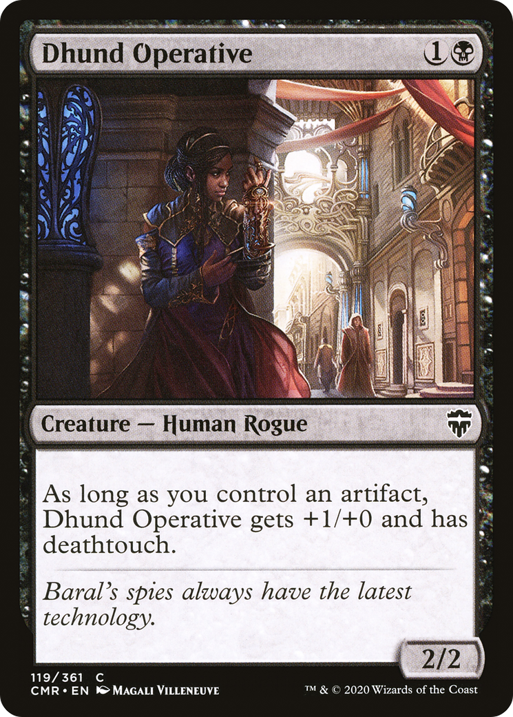 Dhund Operative (CMR-119) [Commander Legends] MTG Single Wizards of the Coast