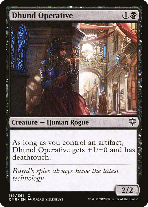 Dhund Operative (CMR-119) [Commander Legends] MTG Single Wizards of the Coast