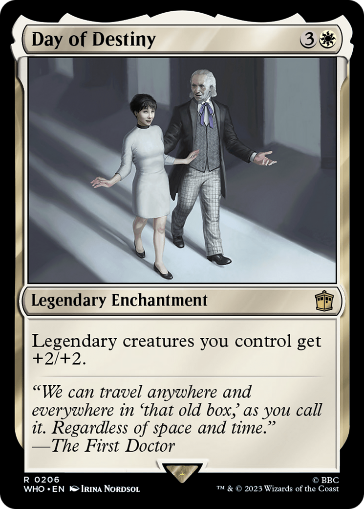 Day of Destiny (WHO-206) [Doctor Who] MTG Single Wizards of the Coast