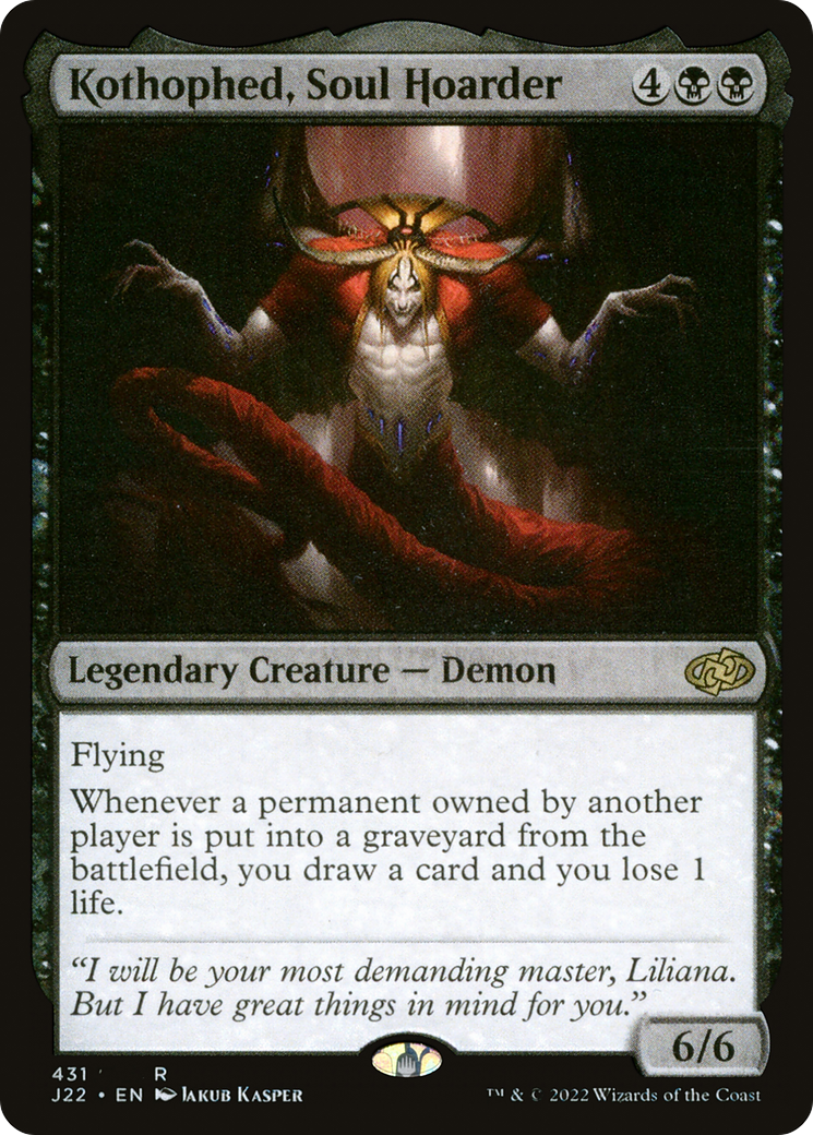 Kothophed, Soul Hoarder (J22-431) [Jumpstart 2022] MTG Single Wizards of the Coast