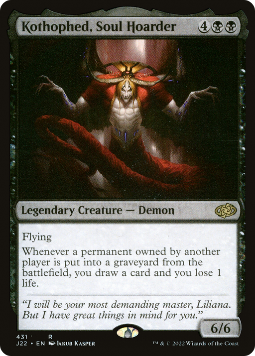 Kothophed, Soul Hoarder (J22-431) [Jumpstart 2022] MTG Single Wizards of the Coast
