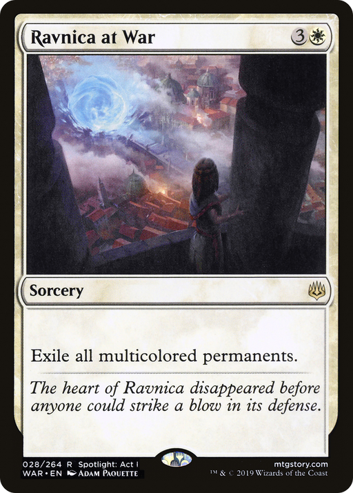 Ravnica at War (WAR-028) [War of the Spark] MTG Single Wizards of the Coast