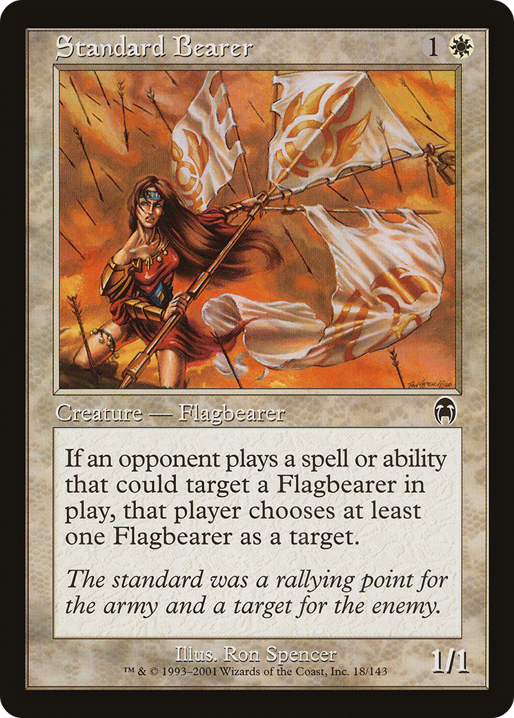 Standard Bearer (APC-018) [Apocalypse] Foil MTG Single Wizards of the Coast