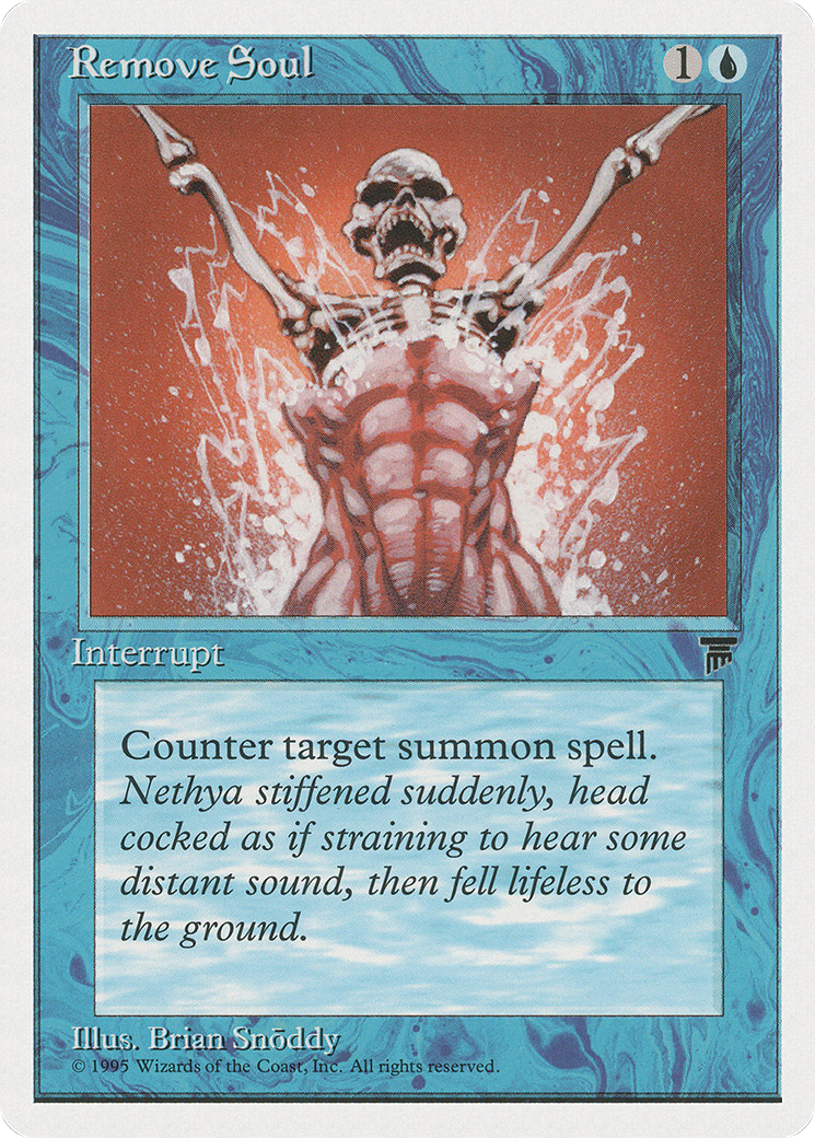 Remove Soul (CHR-025) [Chronicles] MTG Single Wizards of the Coast