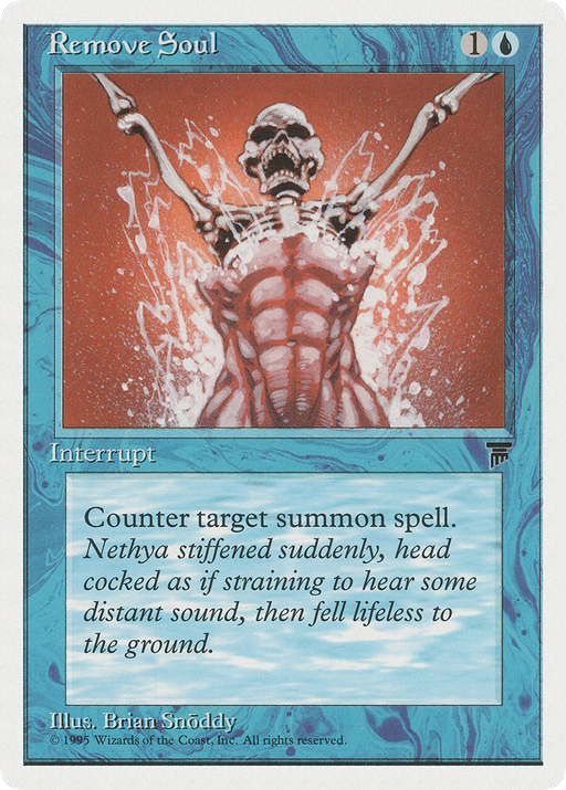 Remove Soul (CHR-025) [Chronicles] MTG Single Wizards of the Coast