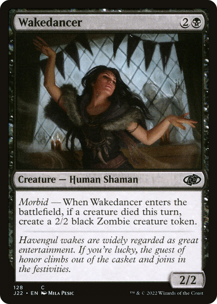 Wakedancer (J22-128) [Jumpstart 2022] MTG Single Wizards of the Coast