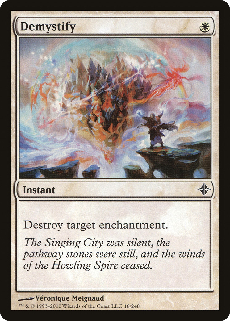 Demystify (ROE-018) [Rise of the Eldrazi] MTG Single Wizards of the Coast
