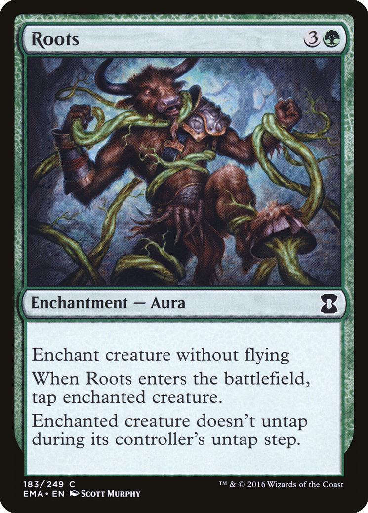Roots (EMA-183) [Eternal Masters] MTG Single Wizards of the Coast
