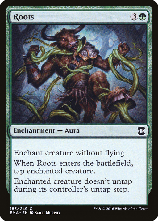 Roots (EMA-183) [Eternal Masters] MTG Single Wizards of the Coast