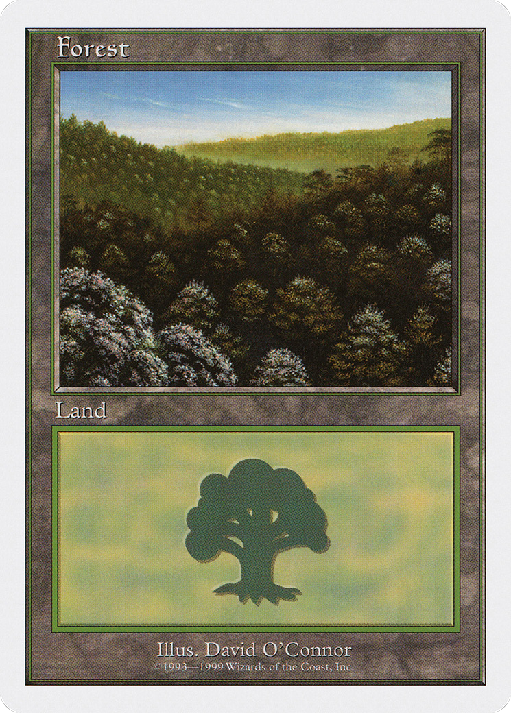 Forest (BRB-101) [Misc] Battle Royale Box Set MTG Single Wizards of the Coast