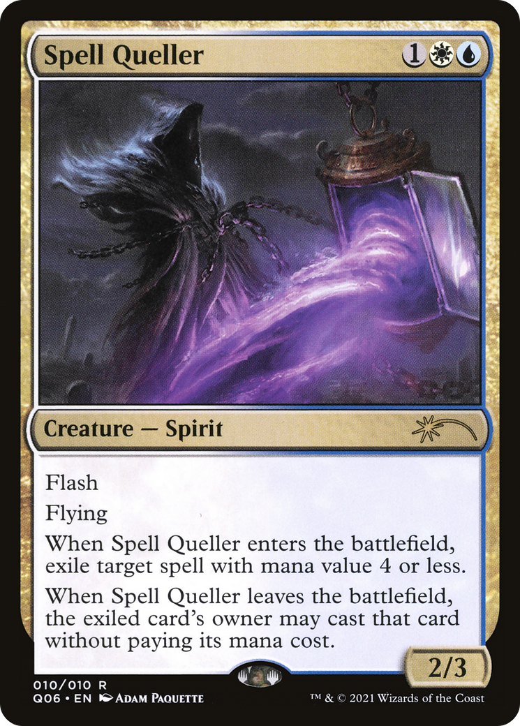 Spell Queller (UMP-010) [Pioneer Challenger Decks 2021] MTG Single Wizards of the Coast