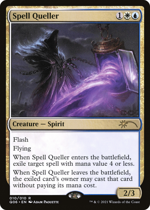Spell Queller (UMP-010) [Pioneer Challenger Decks 2021] MTG Single Wizards of the Coast