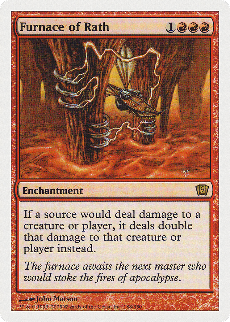 Furnace of Rath (9ED-188) [9th Edition] MTG Single Wizards of the Coast