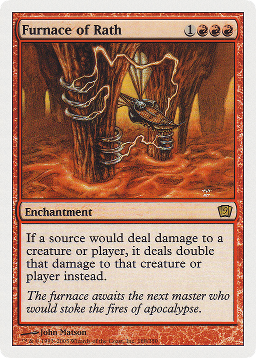 Furnace of Rath (9ED-188) [9th Edition] MTG Single Wizards of the Coast