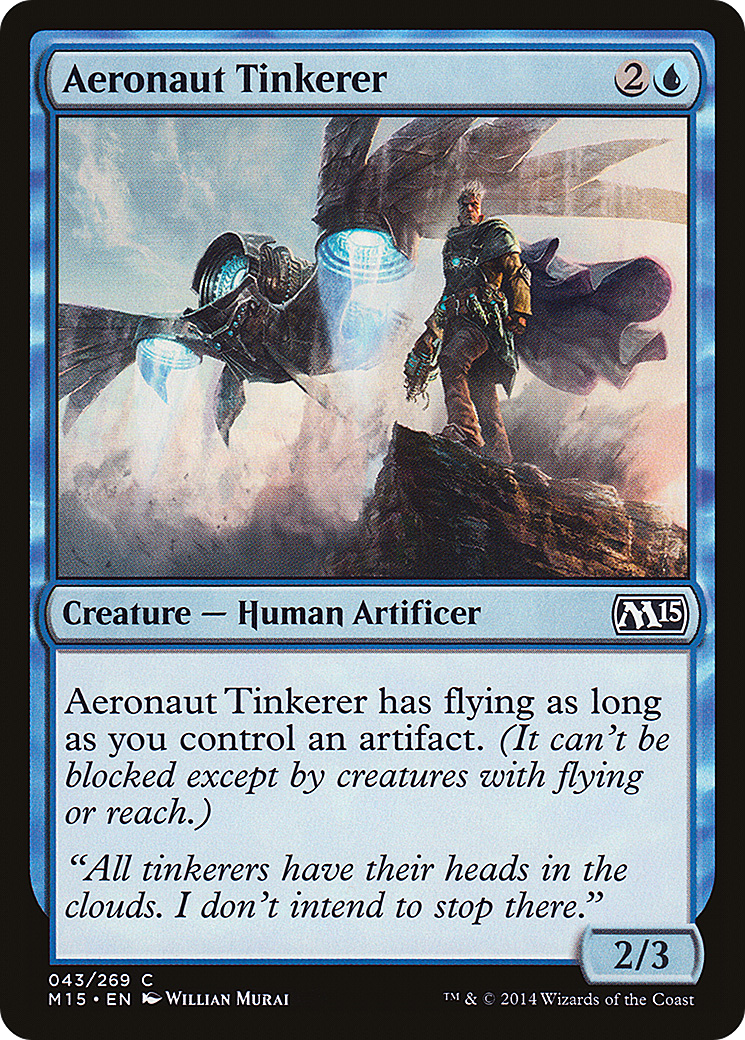Aeronaut Tinkerer (M15-043) [Magic 2015] MTG Single Wizards of the Coast
