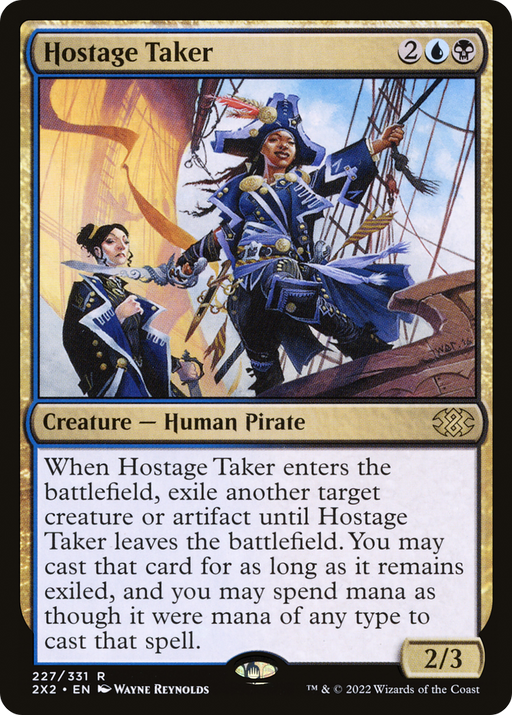 Hostage Taker (2X2-227) [Double Masters 2022] MTG Single Wizards of the Coast