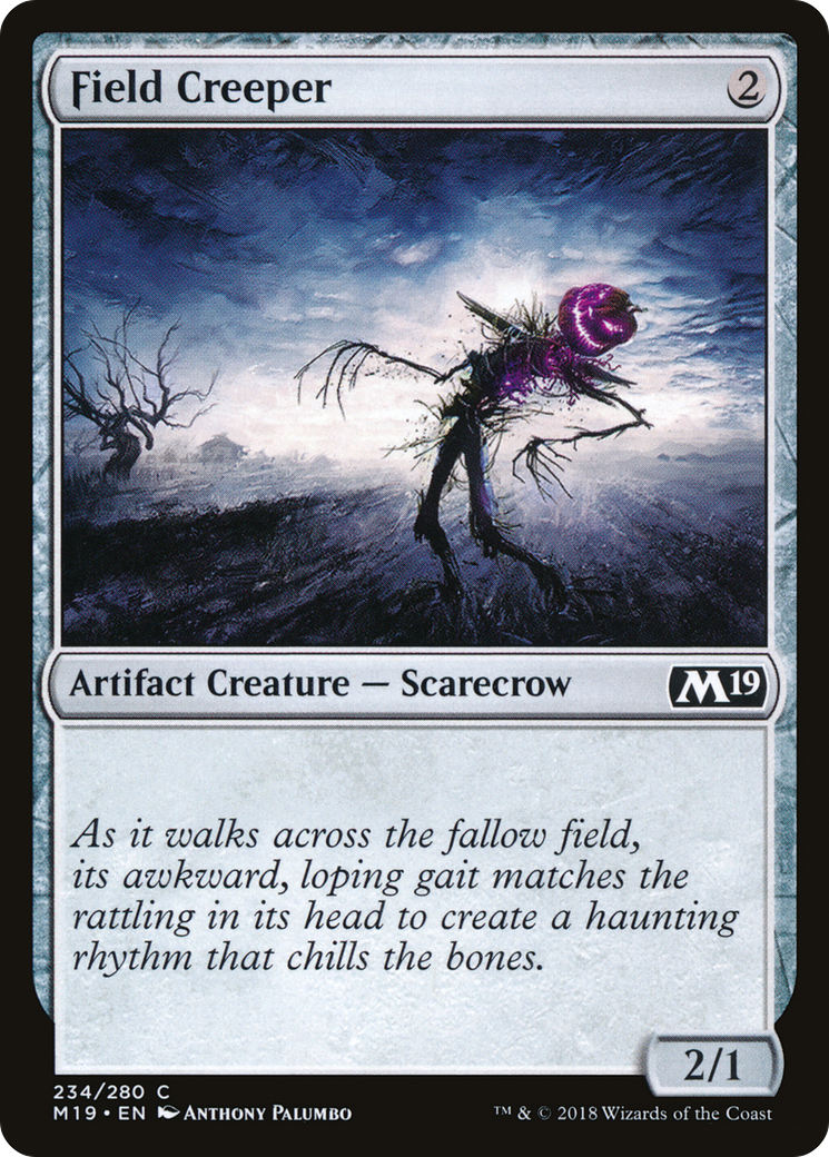 Field Creeper (M19-234) [Core Set 2019] MTG Single Wizards of the Coast