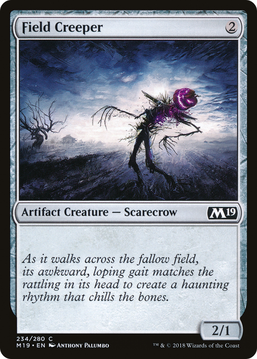 Field Creeper (M19-234) [Core Set 2019] MTG Single Wizards of the Coast