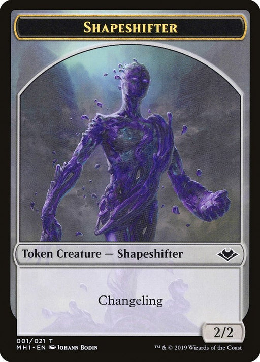 Shapeshifter Token [Tokens] Modern Horizons Tokens MTG Single Magic: The Gathering