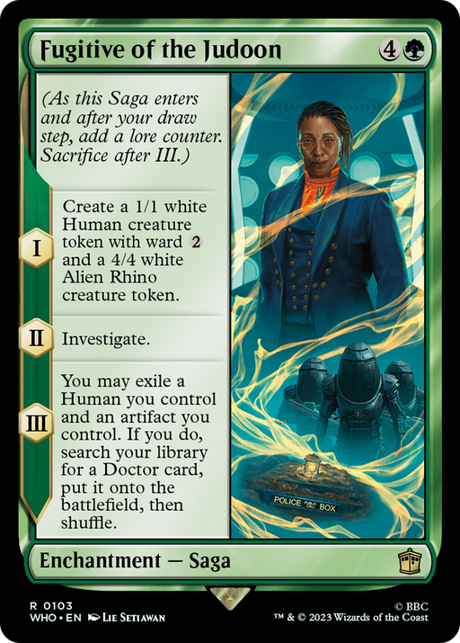 Fugitive of the Judoon (WHO-103) [Doctor Who] MTG Single Wizards of the Coast
