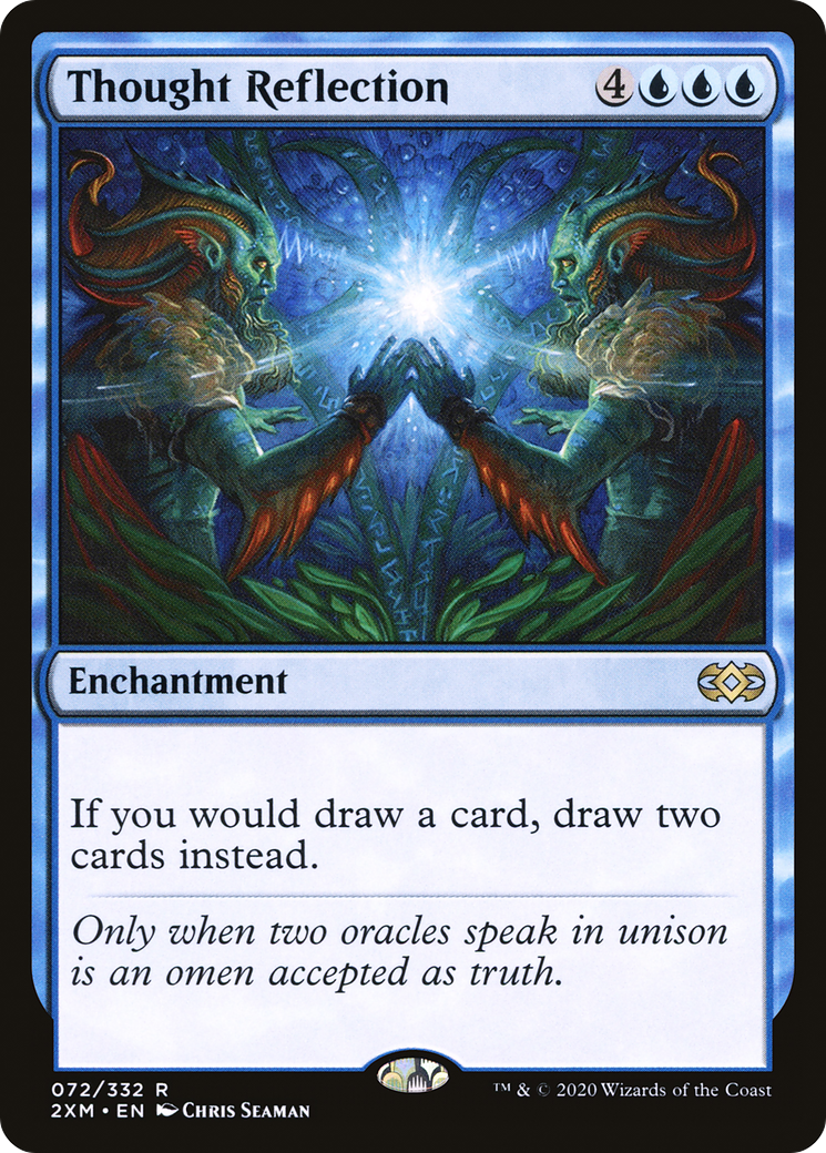 Thought Reflection (2XM-072) [Double Masters] MTG Single Wizards of the Coast