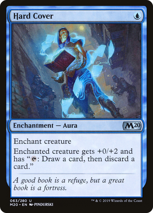 Hard Cover (M20-063) [Core Set 2020] MTG Single Wizards of the Coast