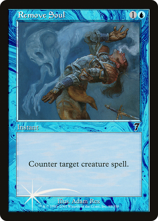 Remove Soul (7ED-095) [7th Edition] MTG Single Wizards of the Coast