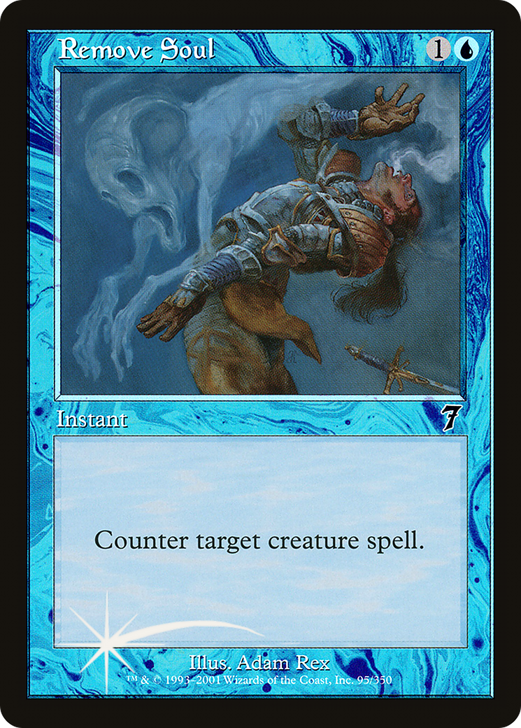 Remove Soul (7ED-095) [7th Edition] Foil MTG Single Wizards of the Coast