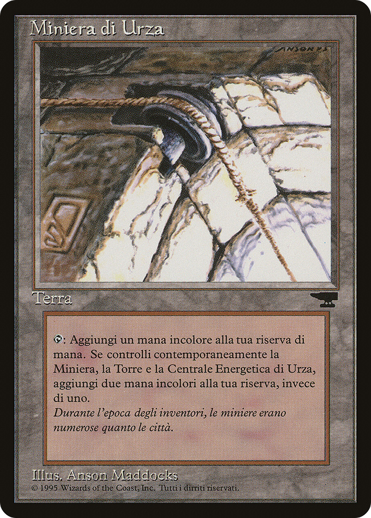 Urza's Mine (REN-178) [Misc] Rinascimento MTG Single Wizards of the Coast