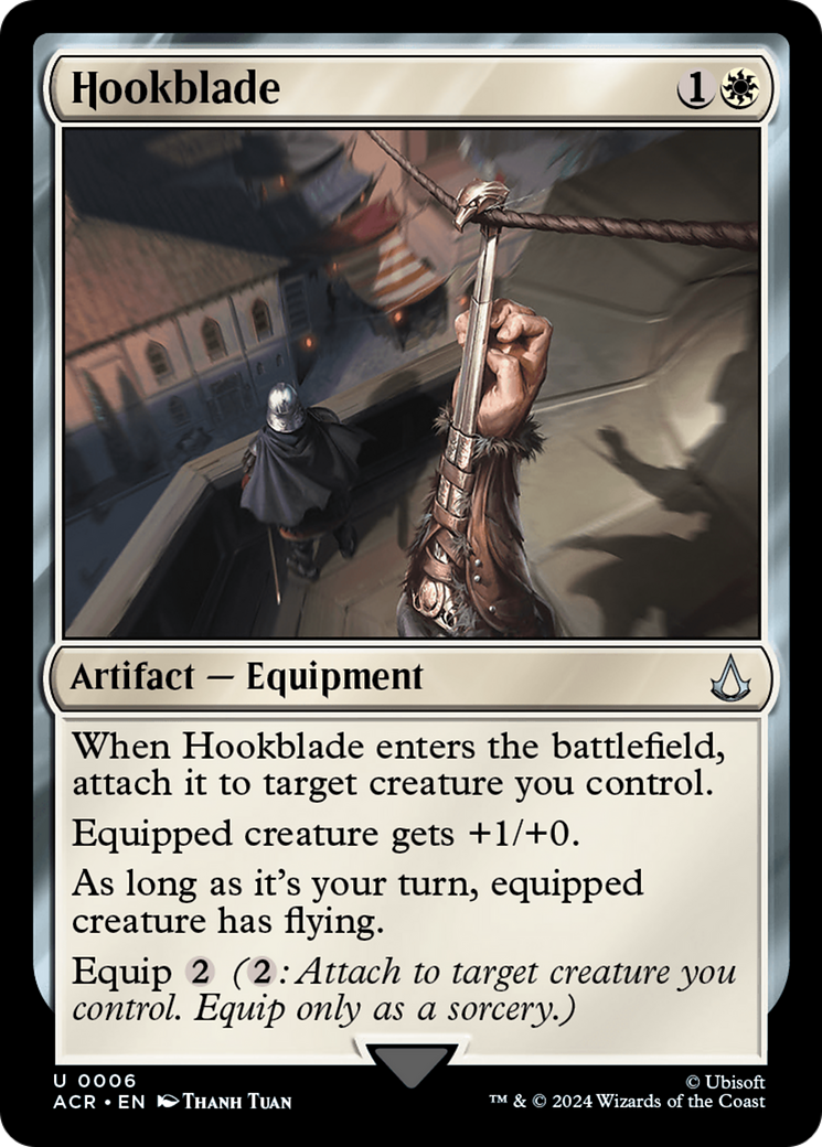 Hookblade (ACR-006) [Assassin's Creed] Foil MTG Single Wizards of the Coast