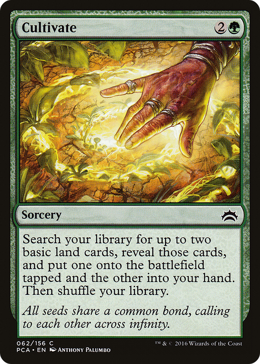 Cultivate (PCA-062) [Misc] Planechase Anthology MTG Single Wizards of the Coast