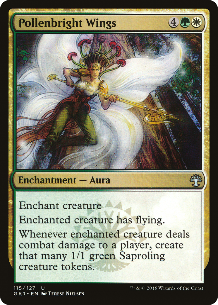Pollenbright Wings (GR1-115) [Misc] GRN Guild Kit MTG Single Wizards of the Coast