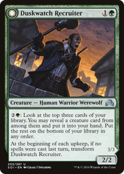 Duskwatch Recruiter (SOI-203) [Shadows over Innistrad] MTG Single Wizards of the Coast