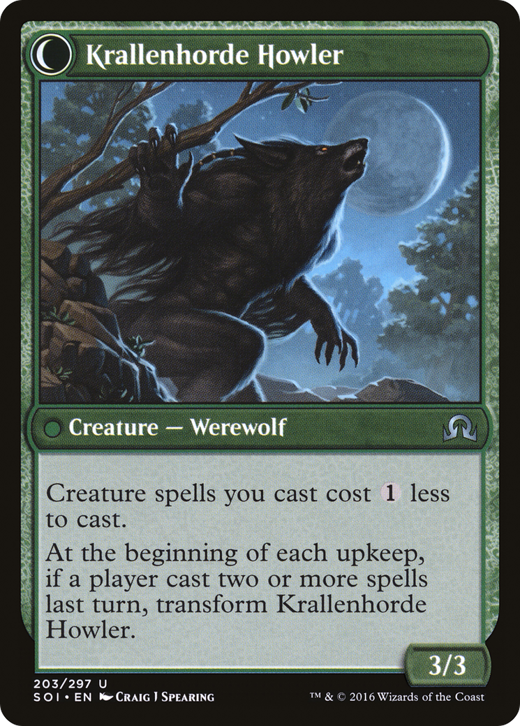 Duskwatch Recruiter (SOI-203) [Shadows over Innistrad] MTG Single Wizards of the Coast