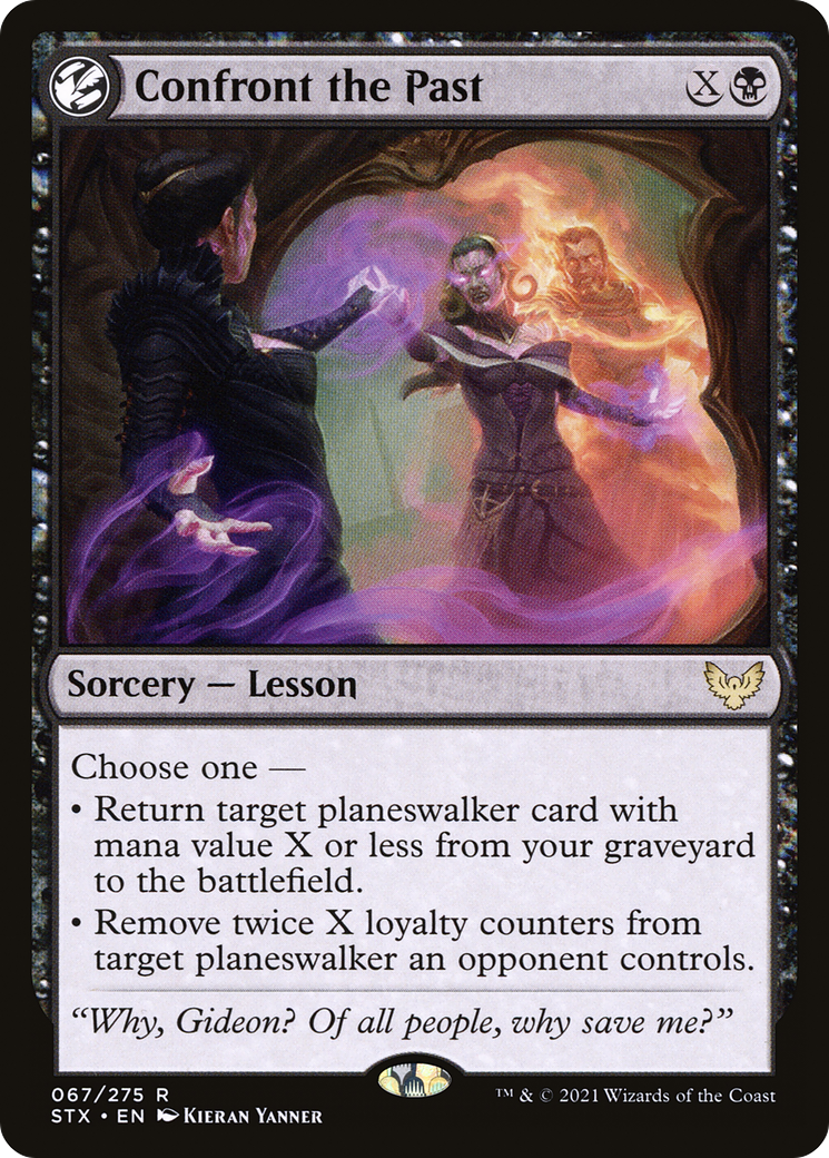 Confront the Past (STX-067) [Strixhaven: School of Mages] MTG Single Wizards of the Coast