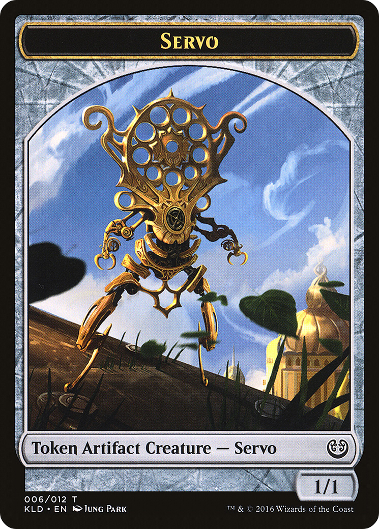 Servo Token (006) (KLD-006) [Tokens] Kaladesh Tokens MTG Single Wizards of the Coast
