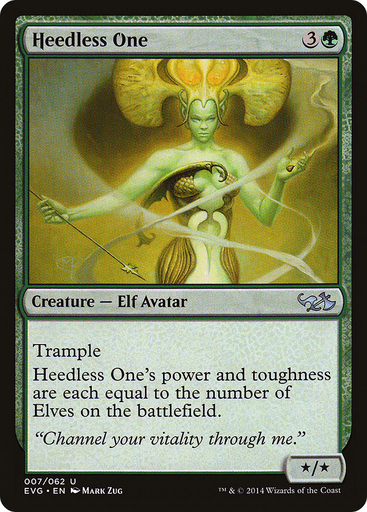 Heedless One (DD3-) [Misc] Duel Decks Anthology: Elves vs. Goblins MTG Single Wizards of the Coast