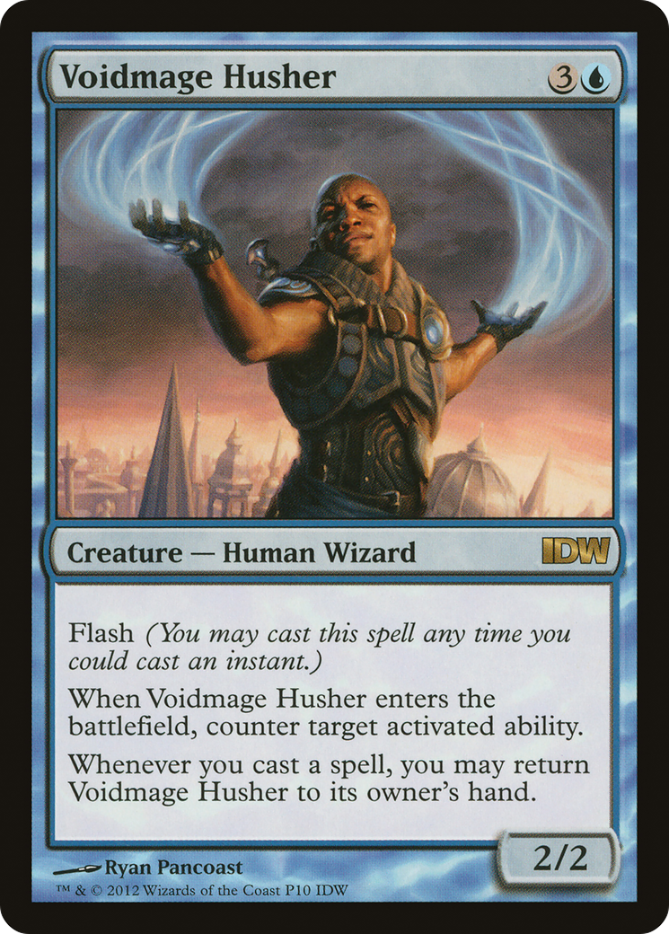 Voidmage Husher (IDW Comics 2013) (MEDIA-P10) [Misc] IDW Comics Inserts MTG Single Wizards of the Coast